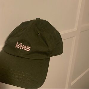 Green vans hat